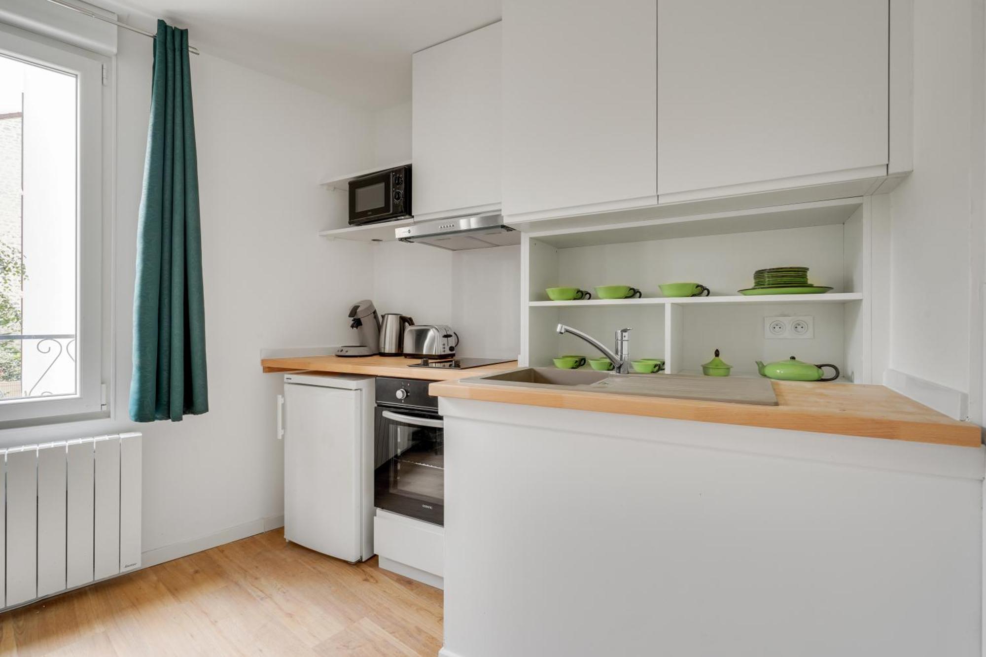 Top 2 Pieces Tout Equipe Avec Wifi Proche Paris - R7 Montreuil  Exterior foto