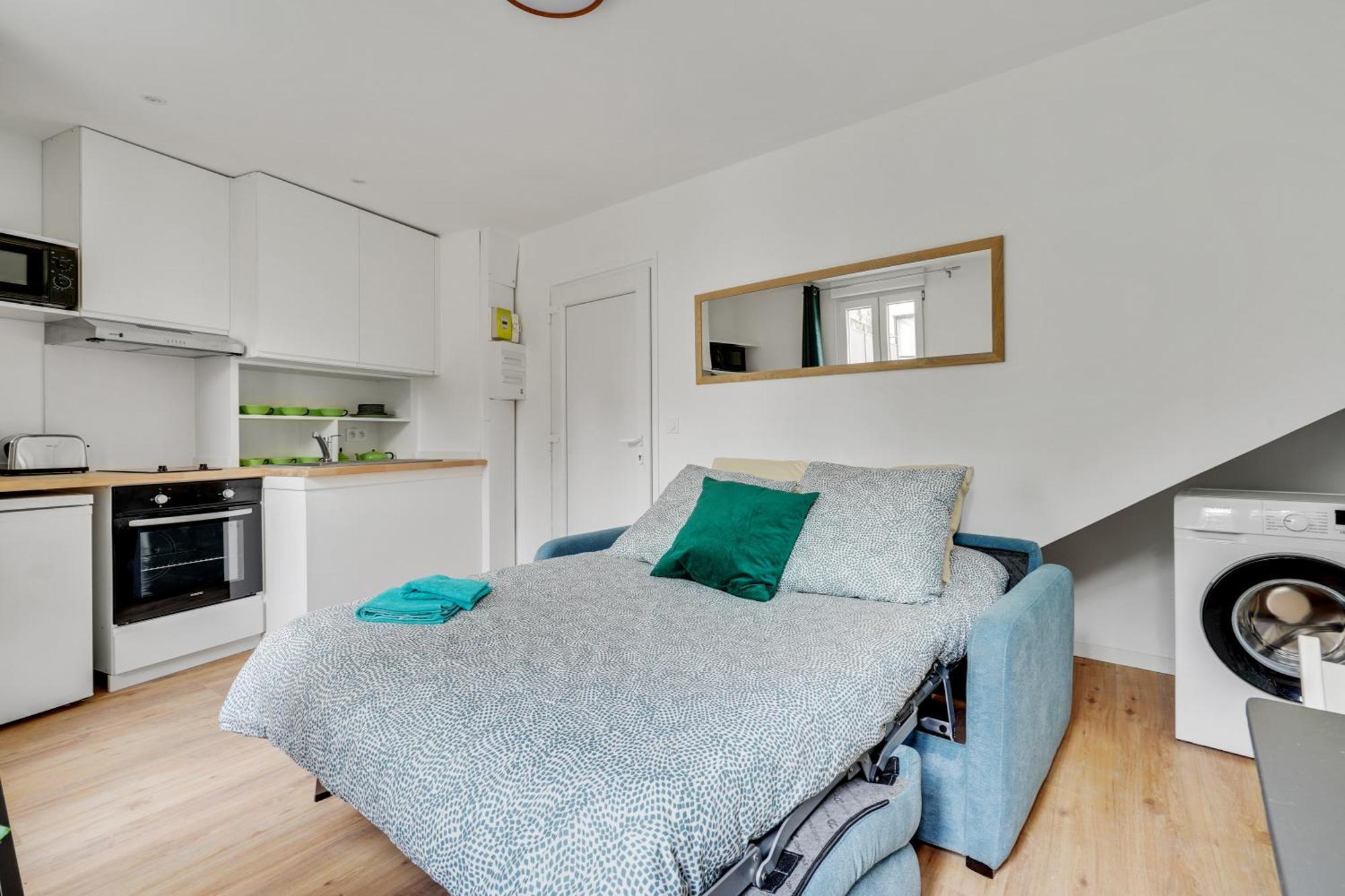 Top 2 Pieces Tout Equipe Avec Wifi Proche Paris - R7 Montreuil  Exterior foto
